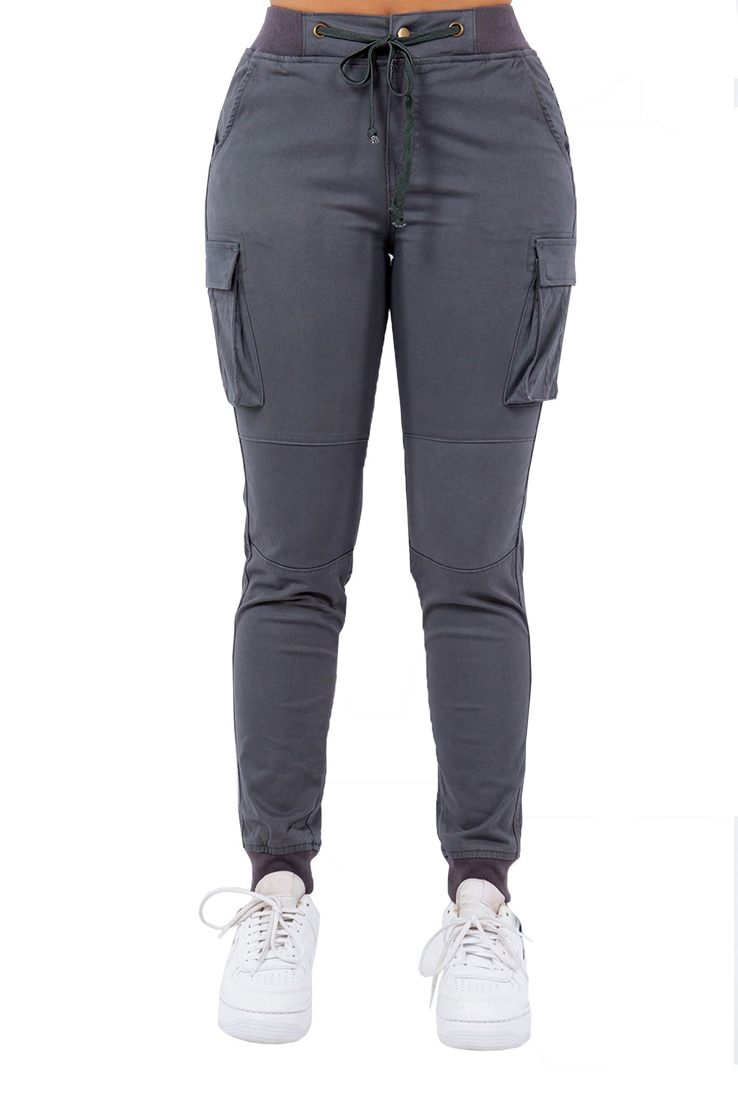 Women's Essential Colored Cargo Joggers (New Colorway)