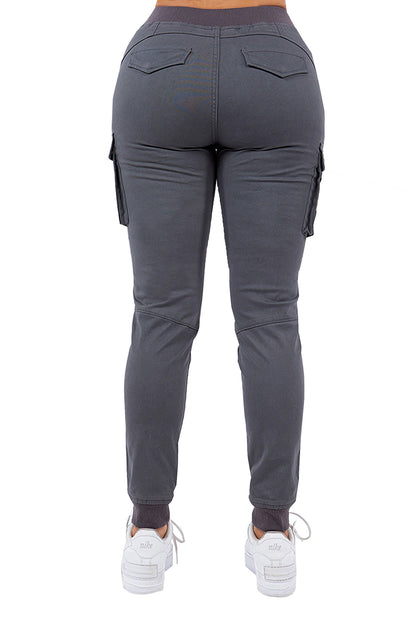 Women's Essential Colored Cargo Joggers (New Colorway)