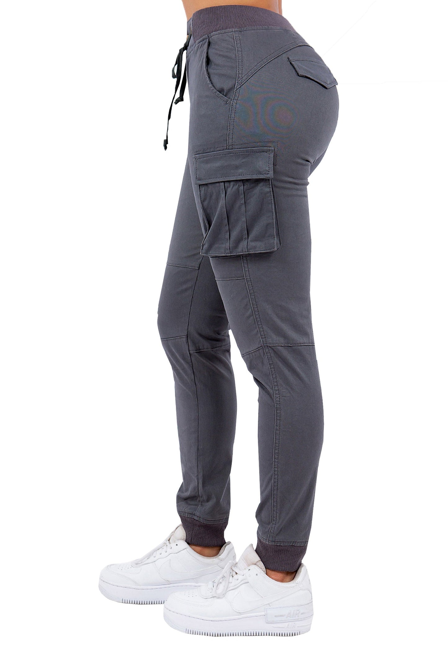 Women's Essential Colored Cargo Joggers (New Colorway)