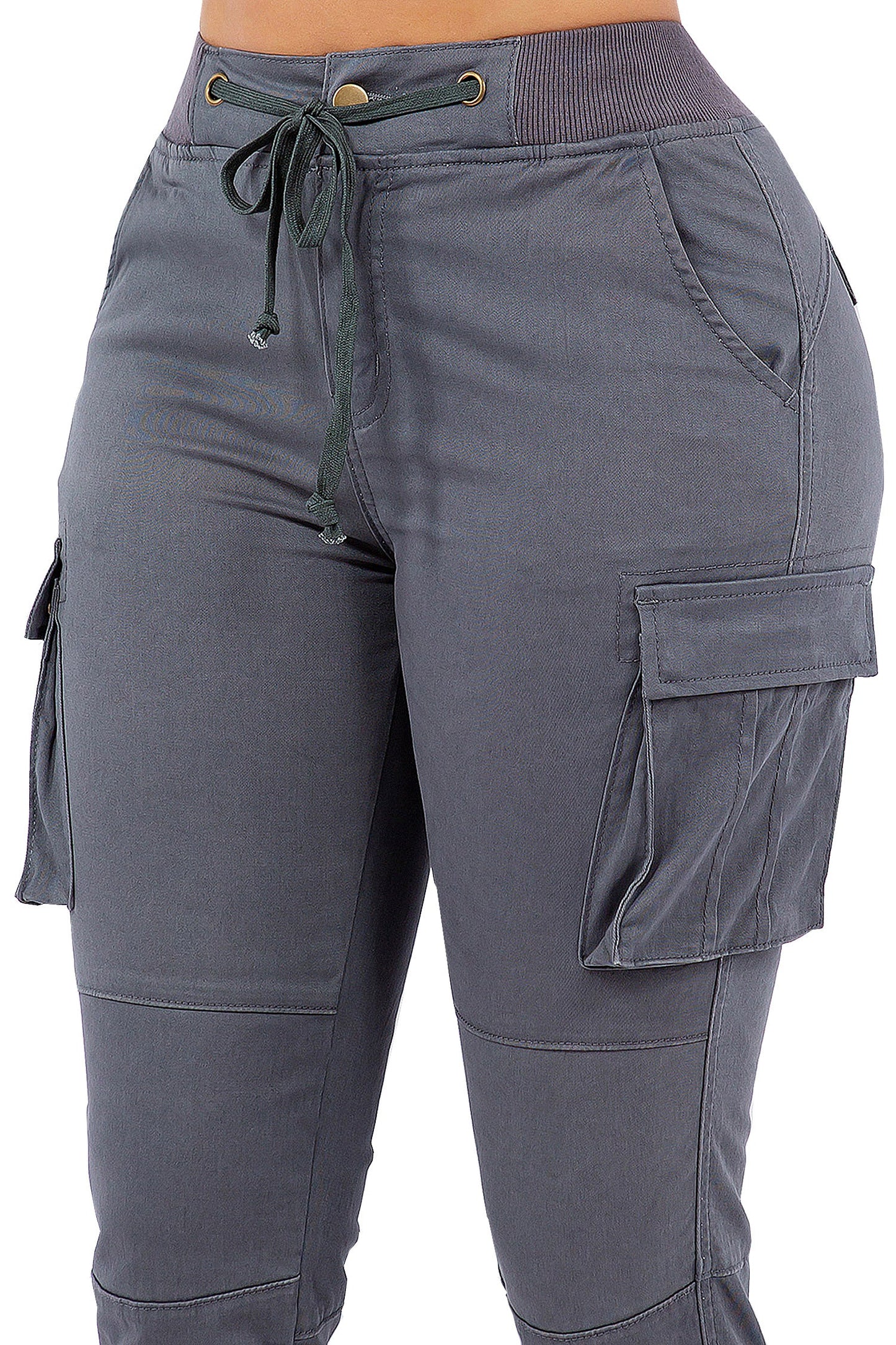 Women's Essential Colored Cargo Joggers (New Colorway)
