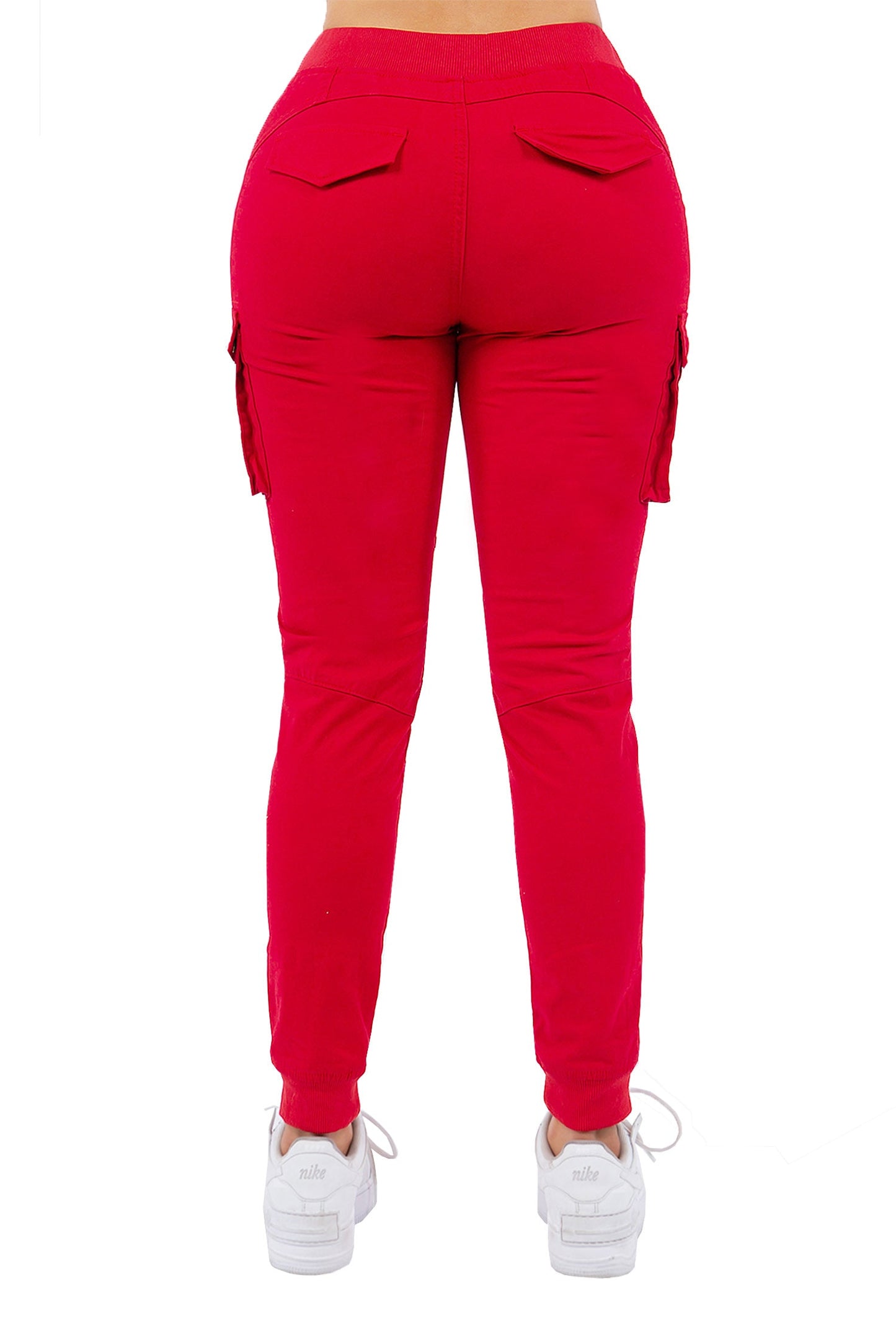 Women's Essential Colored Cargo Joggers (New Colorway)