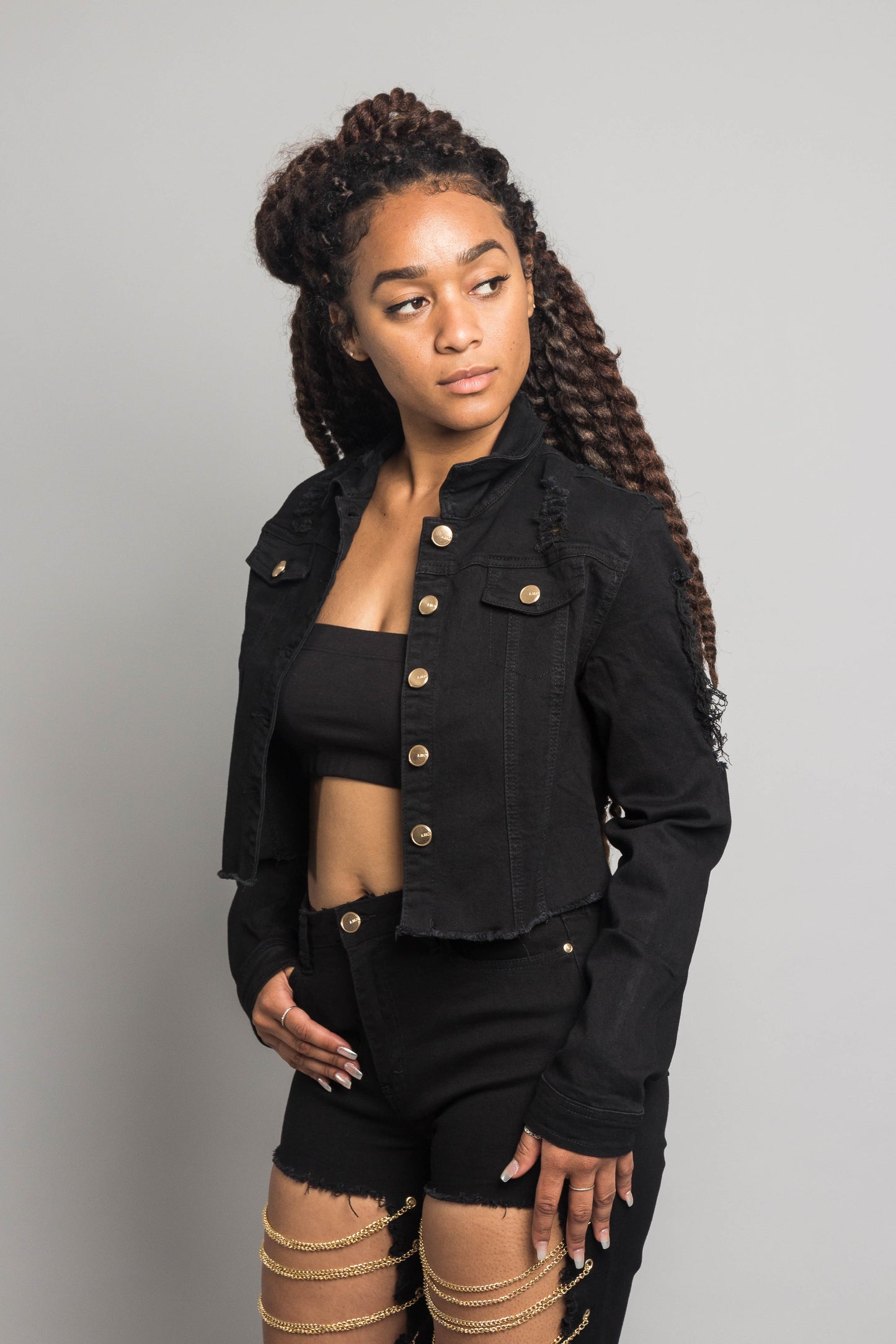 Matching Gold Chain Set