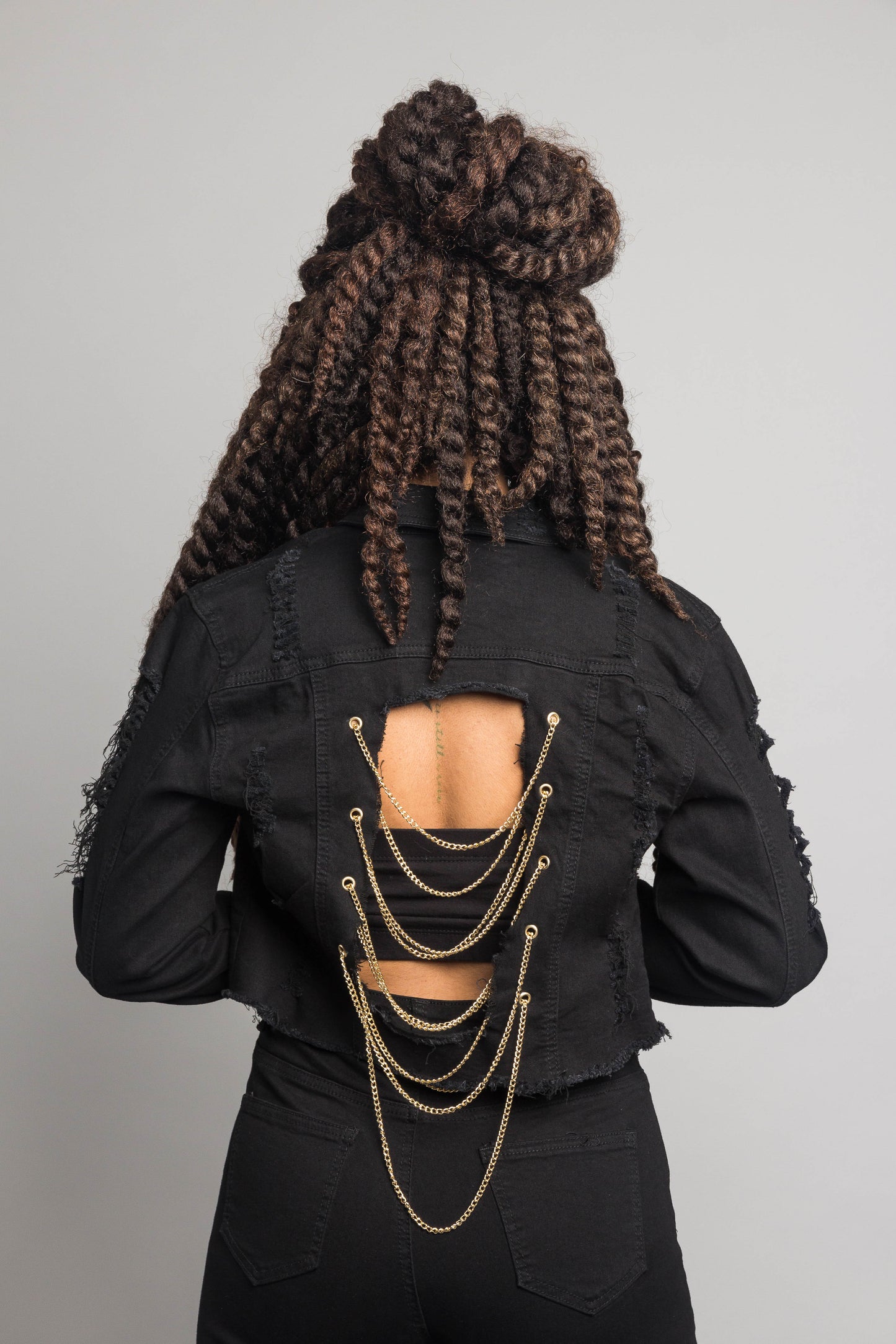 Matching Gold Chain Set