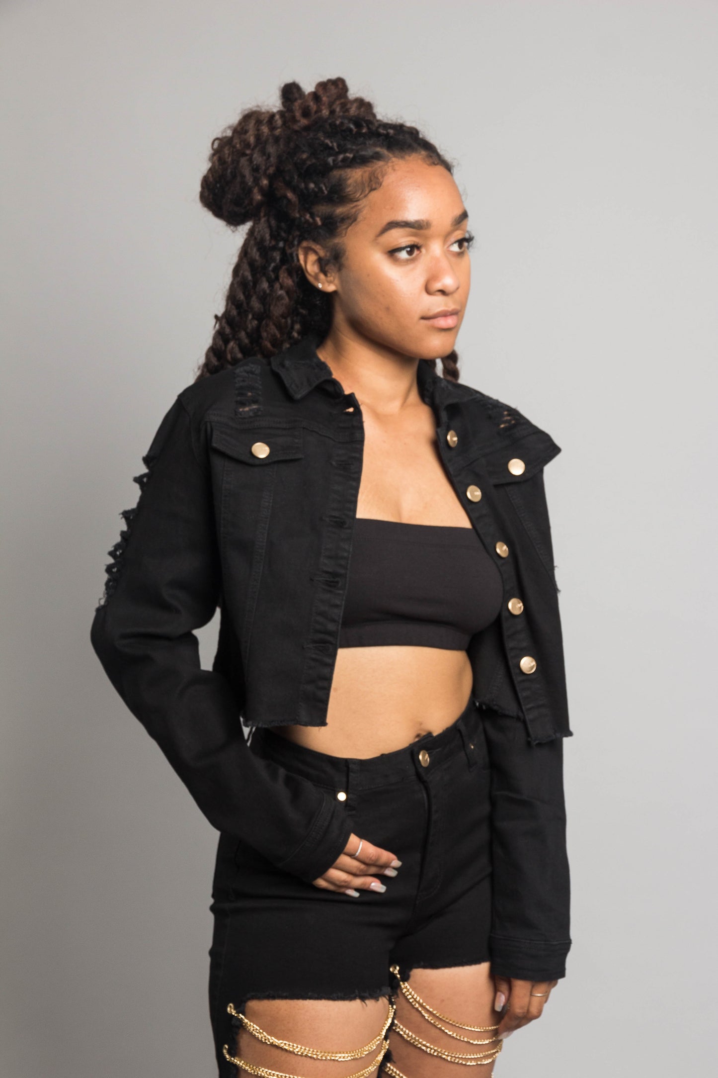 Matching Gold Chain Set