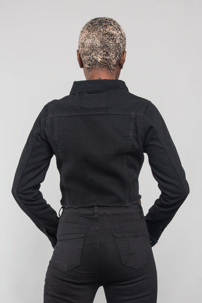 Zippered Accent Jacket