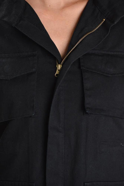 Women's Hooded Cargo Jacket