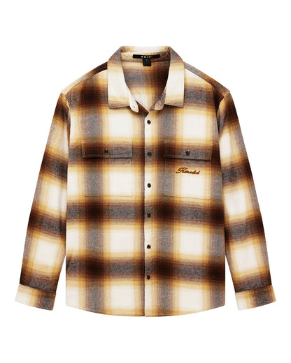 ROSEBOWL LS SHIRT BURNT ORANGE