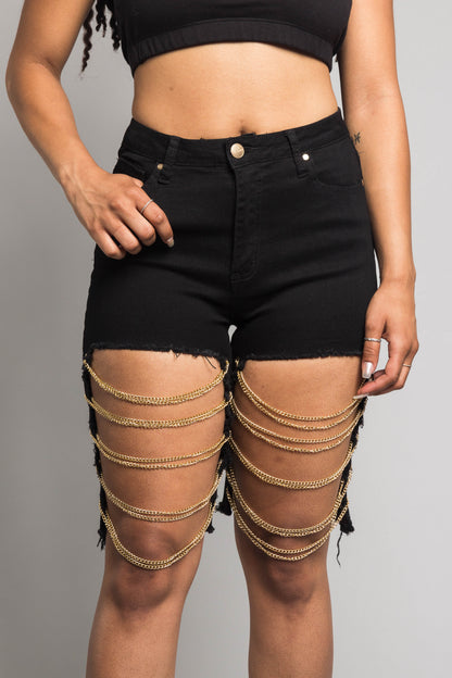 Matching Gold Chain Set