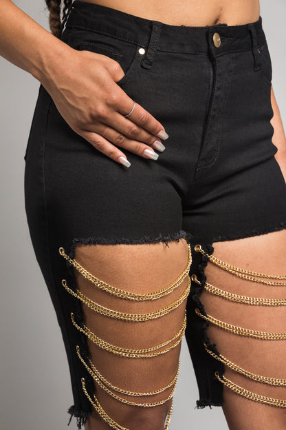 Matching Gold Chain Set