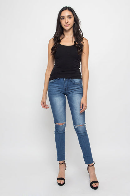 Basic Short Cami Top