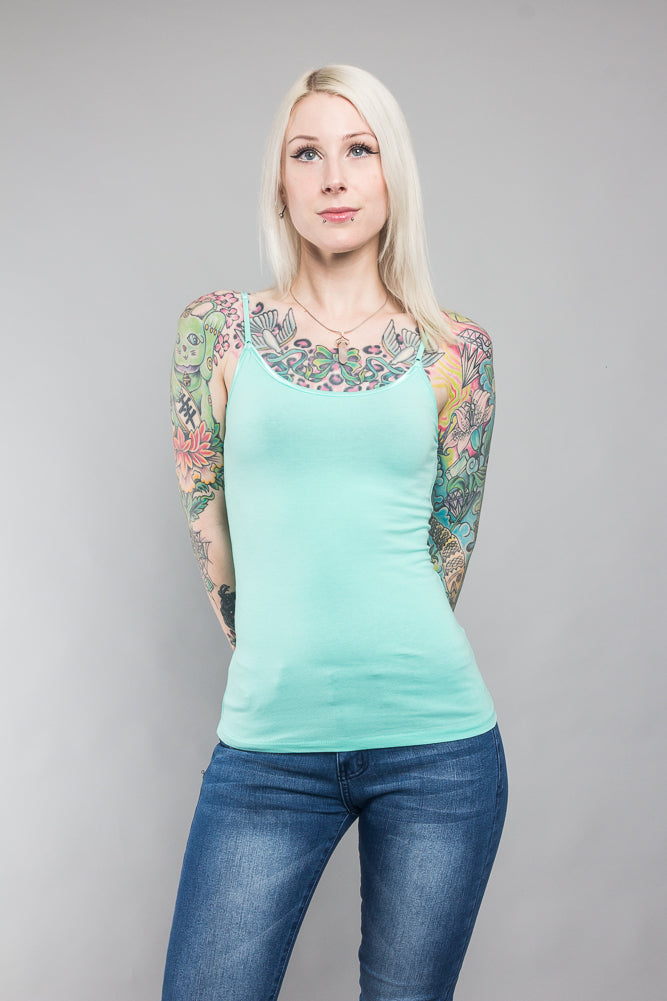Basic Short Cami Top