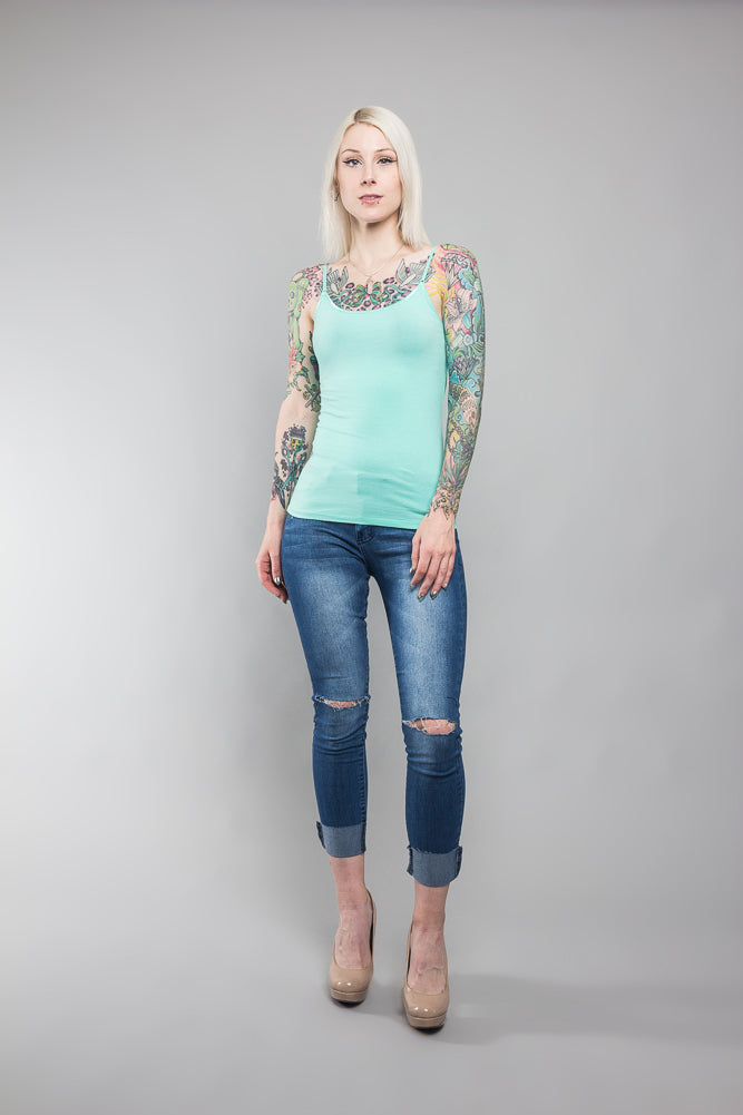 Basic Short Cami Top