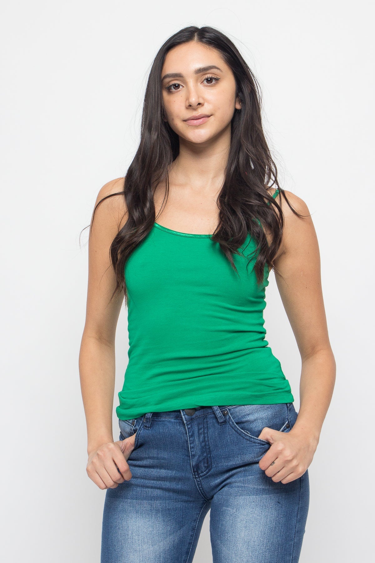 Basic Short Cami Top