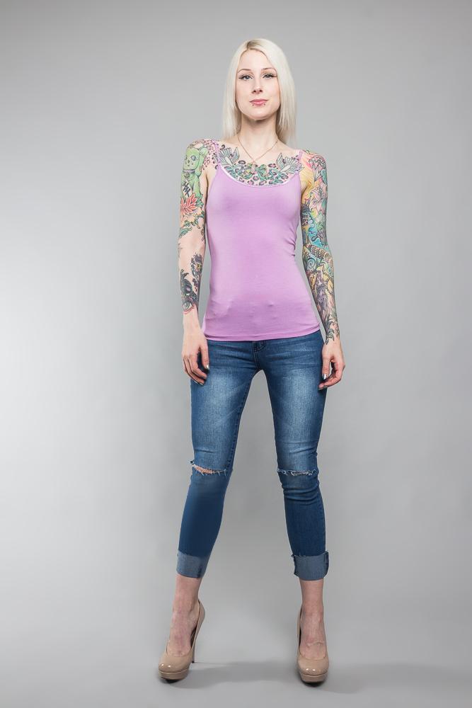 Basic Short Cami Top