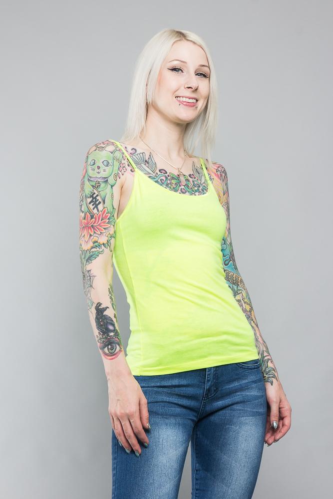 Basic Short Cami Top