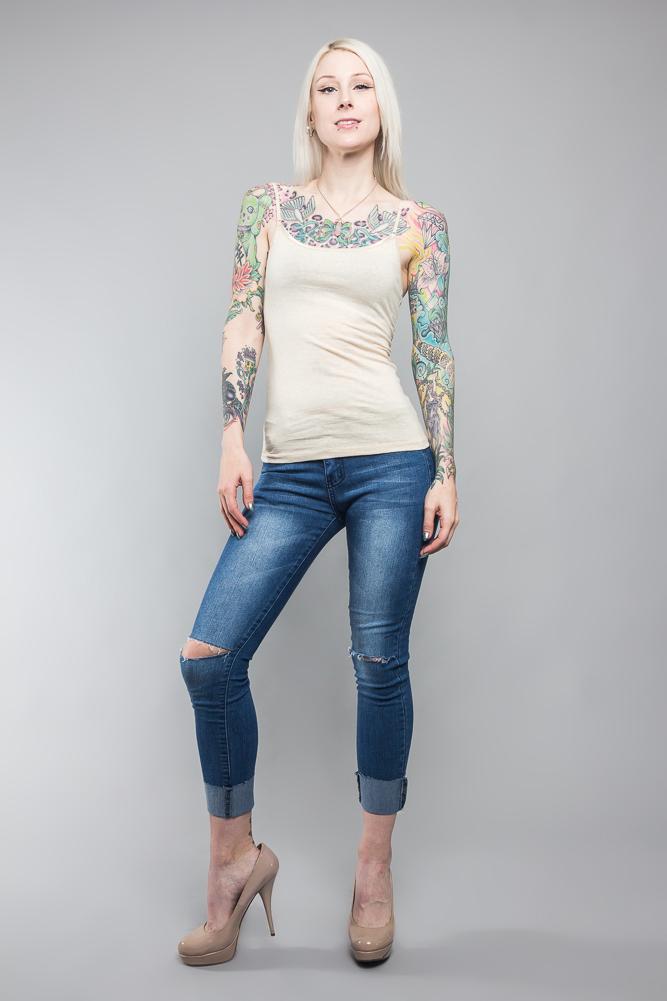 Basic Short Cami Top