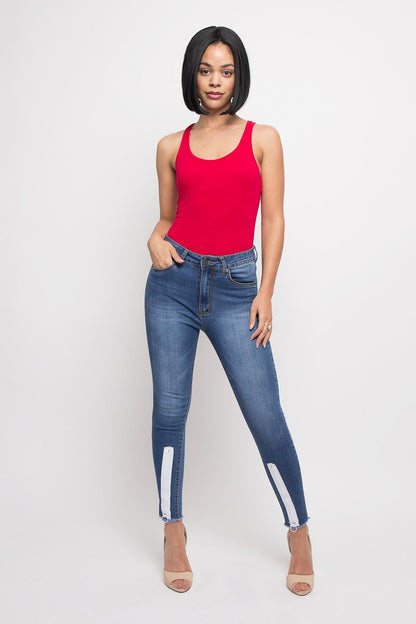 Racerback Tank Top Bodysuit