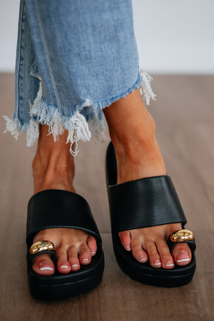 Raising The Bar Sandals