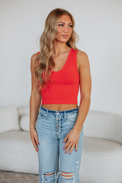 Payton Ribbed Tank