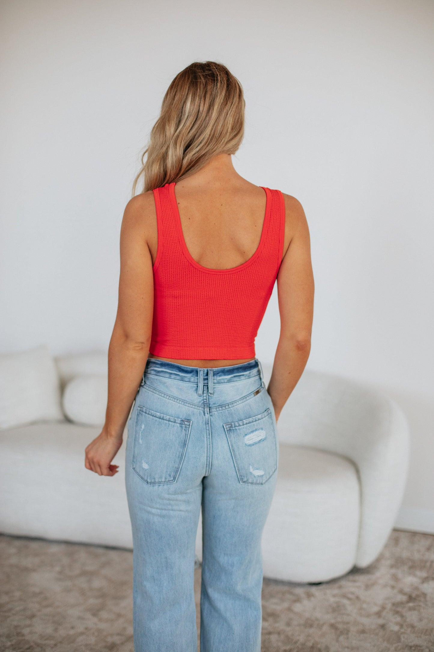 Payton Ribbed Tank