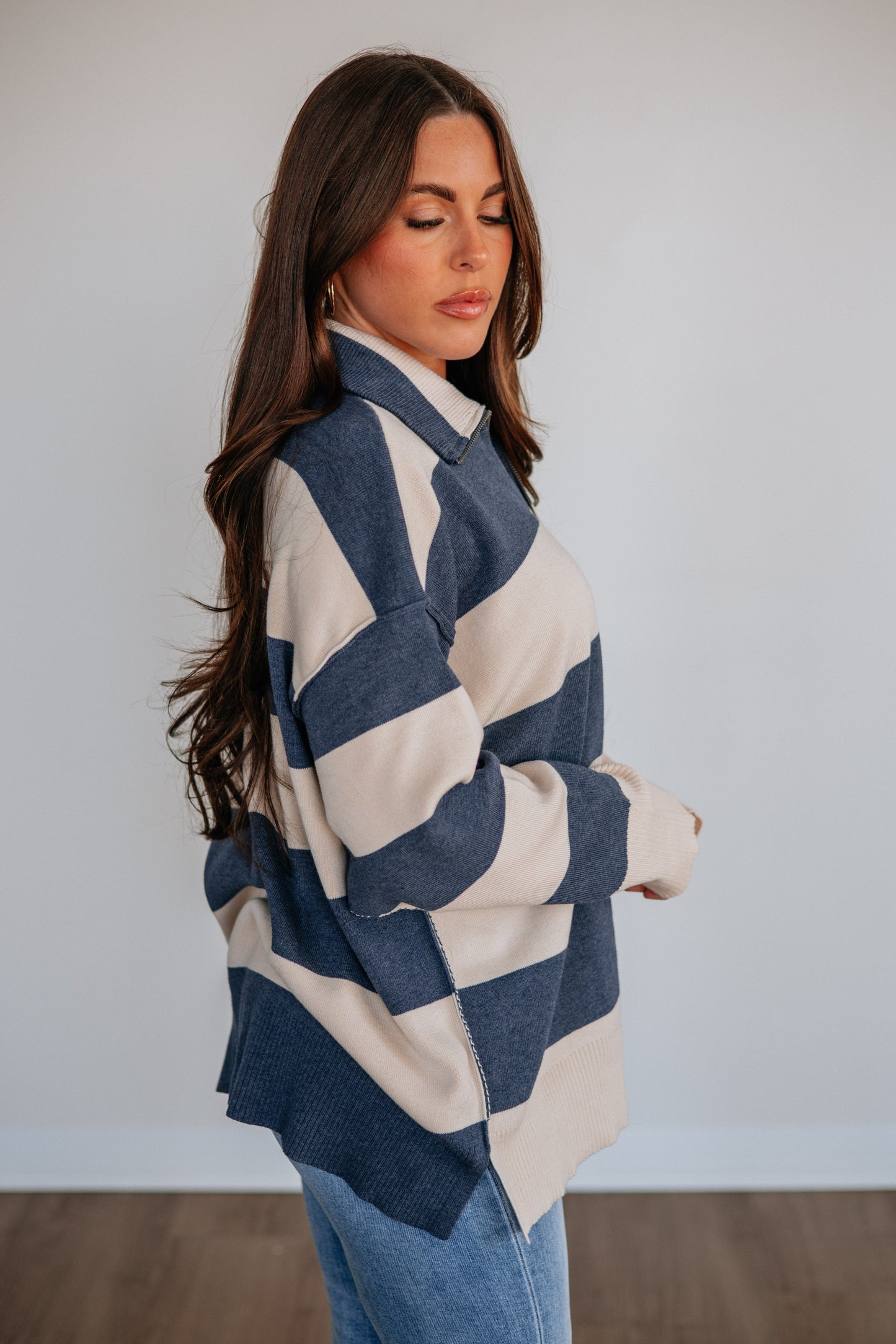 Terrie Half-Zip Pullover