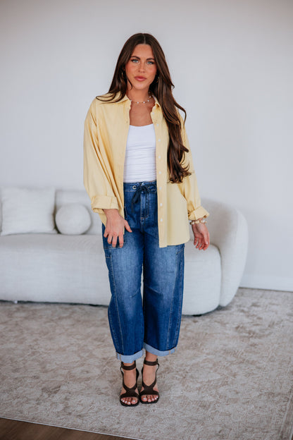 Sharon Button Down Top