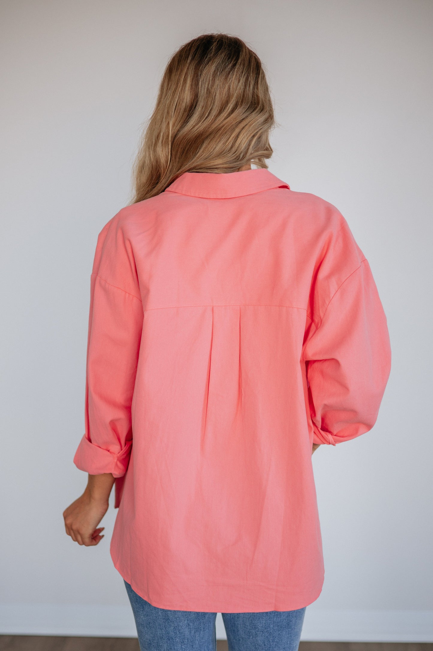 Sharon Button Down Top