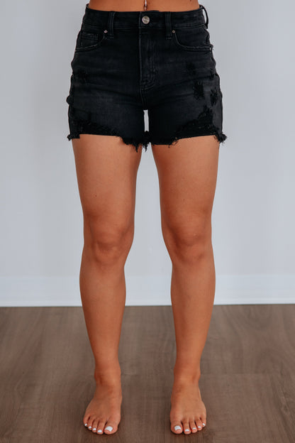 Ryder Risen Shorts - Vintage Black
