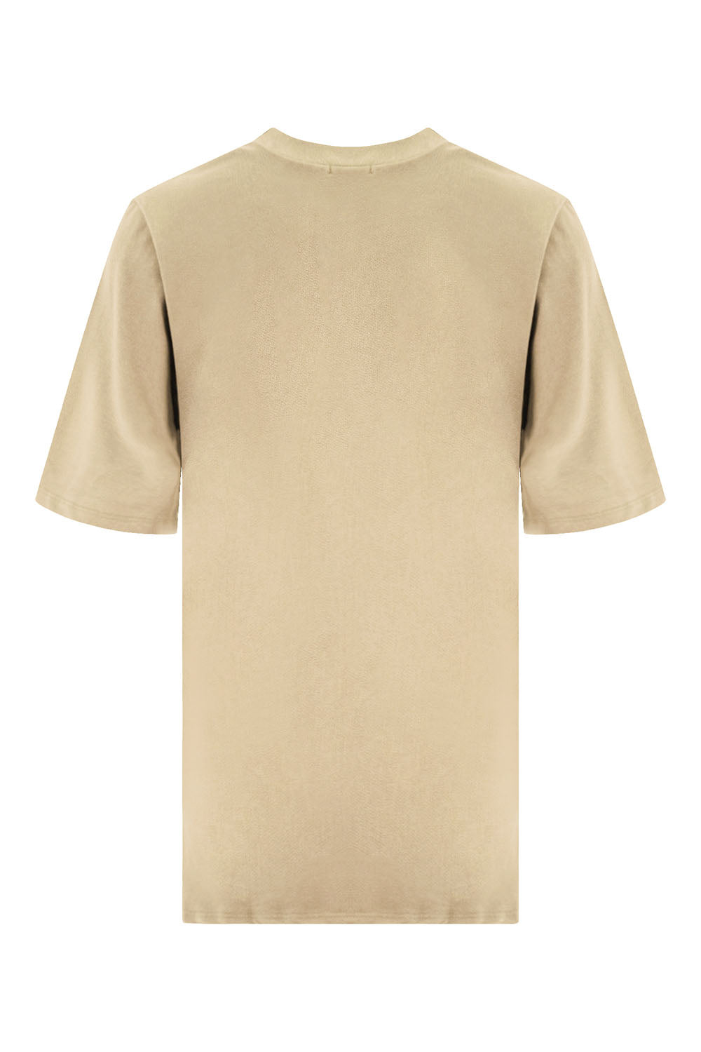 Essential Oversized Plain V-Neck T-Shirt