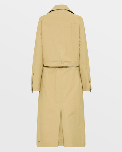 INCOGNITO BIKER/TRENCH KHAKI