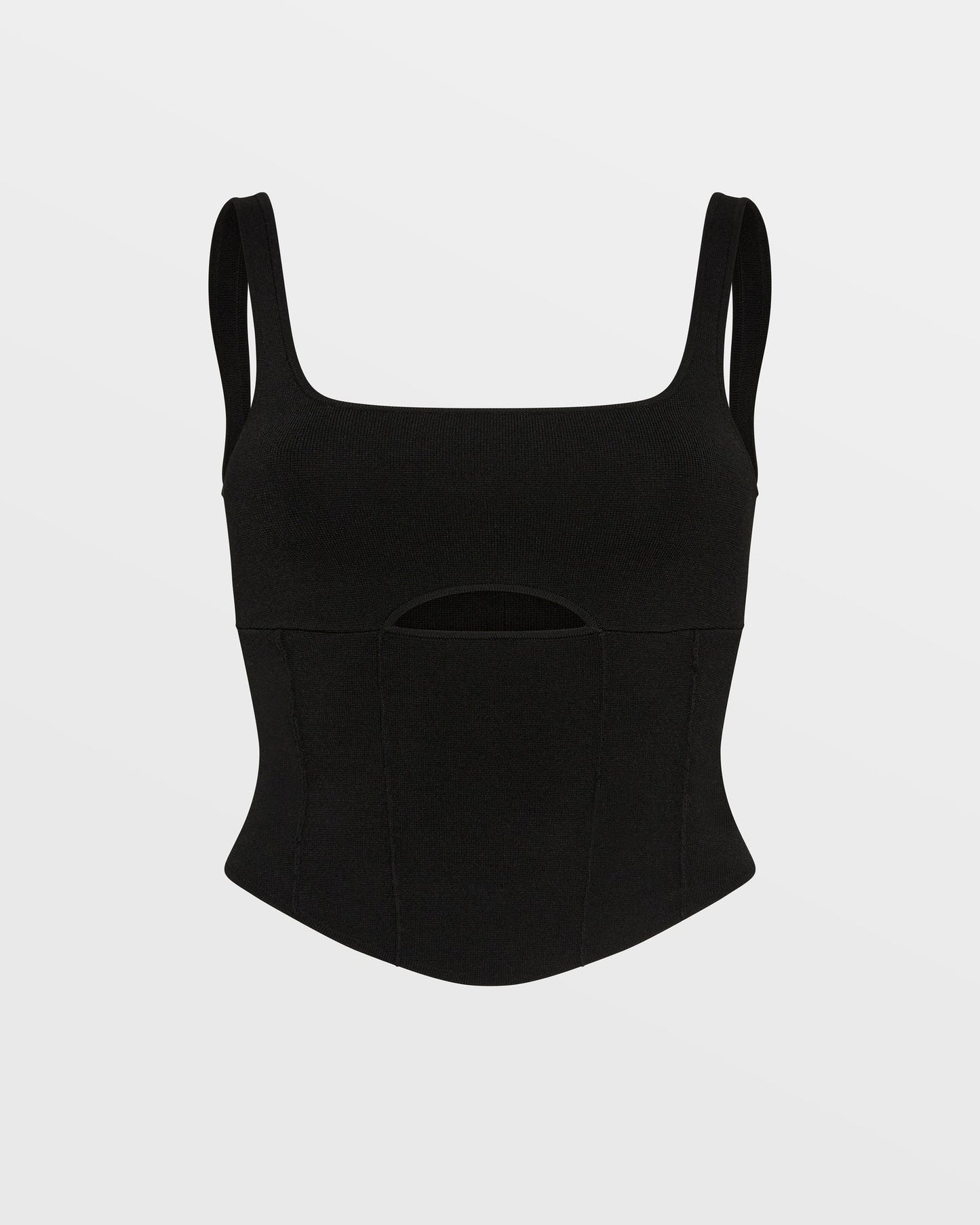 VERTIGO BUSTIER BLACK