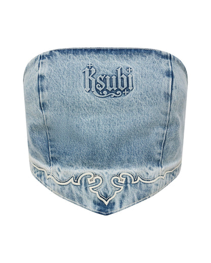 SCARF TOP KRYSTAL WESTERN