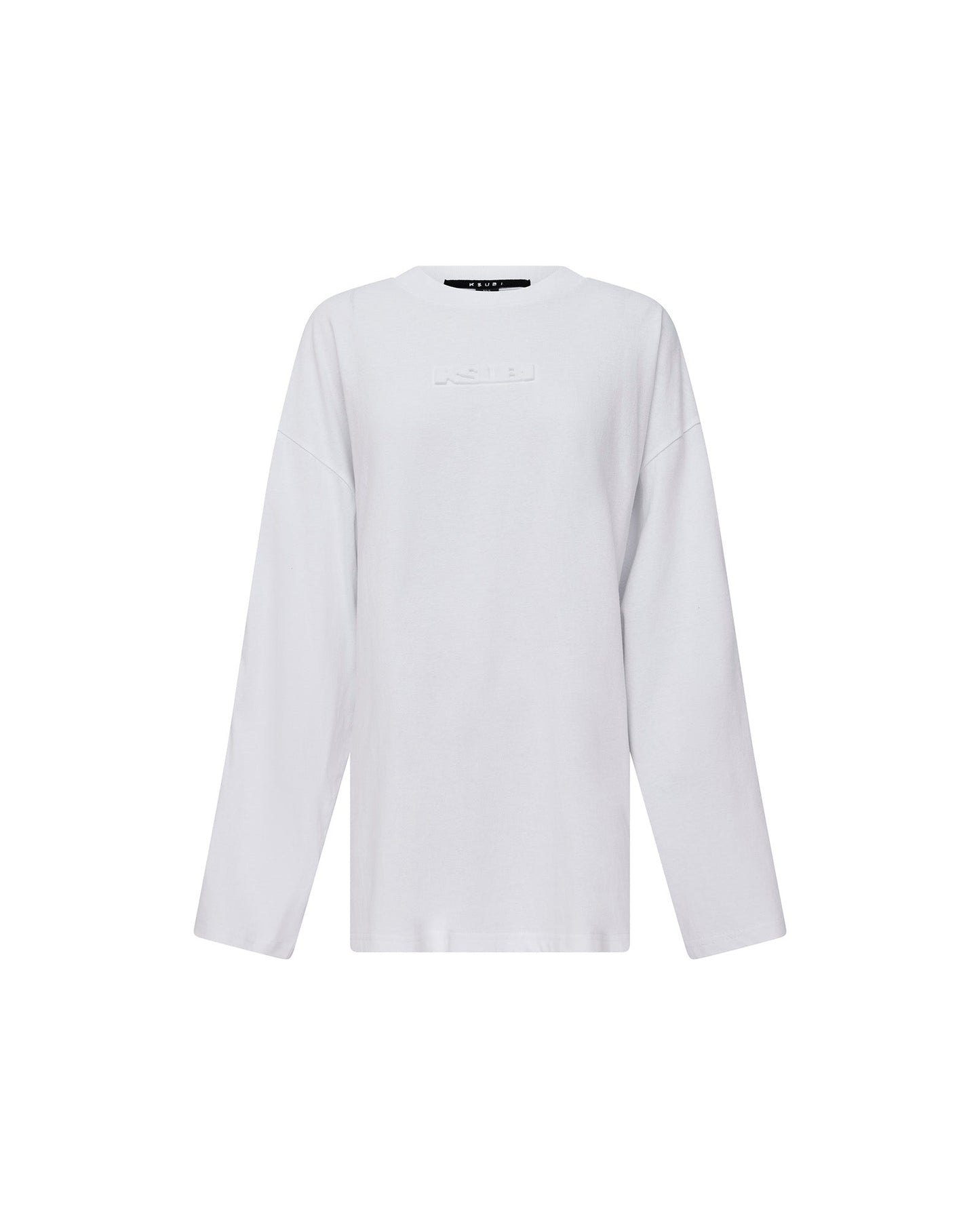 SOTT ALTAR BOYFRIEND LS TEE WHITE