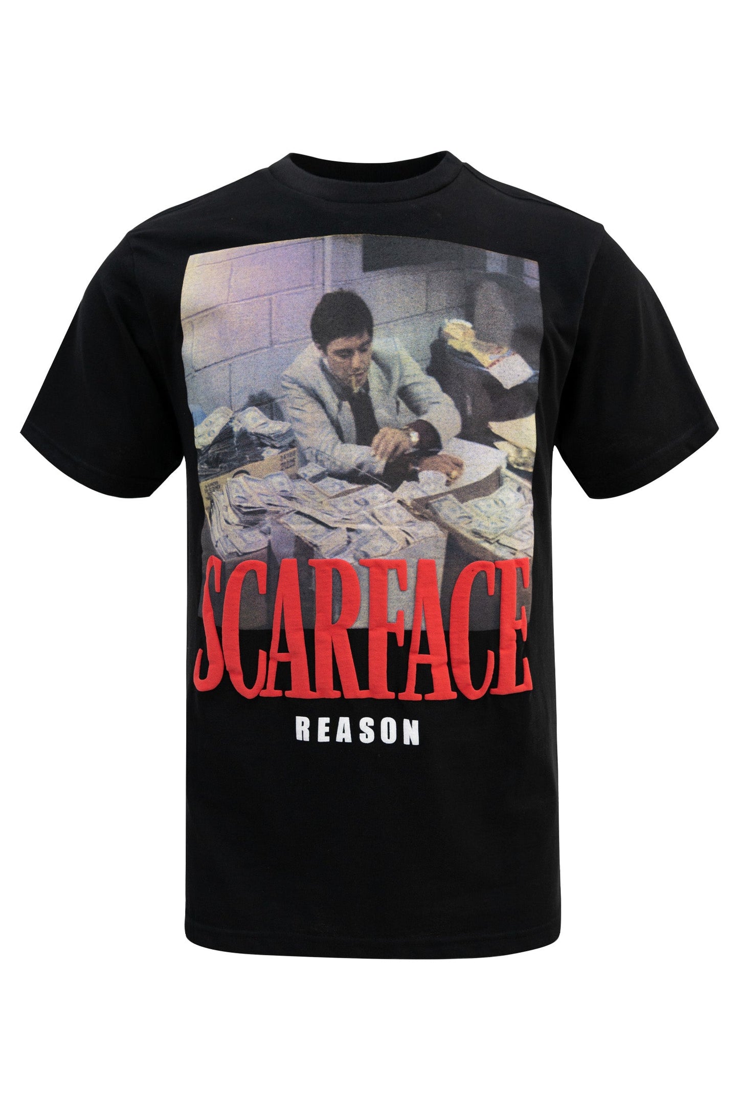 Men's Scarface Money Graphic T-Shirt
