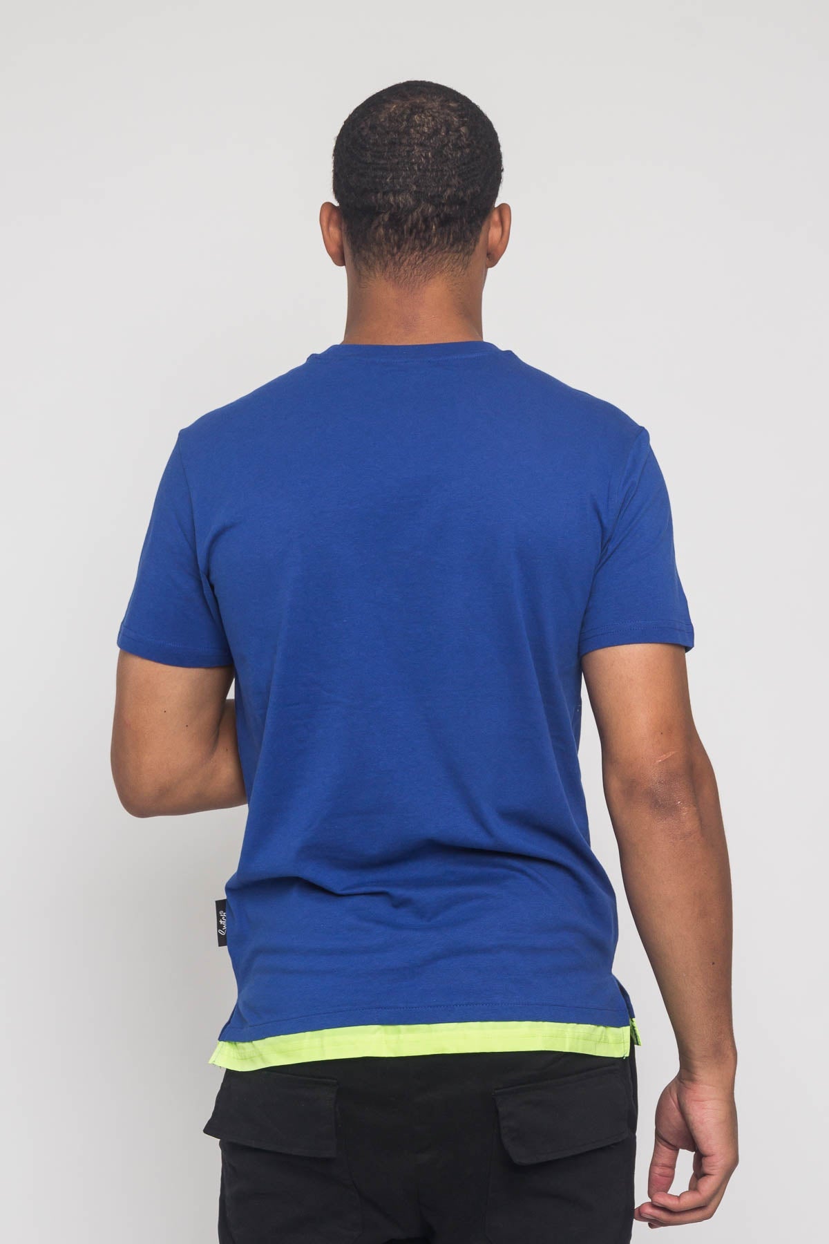 3D Buckled Pocket T-Shirt
