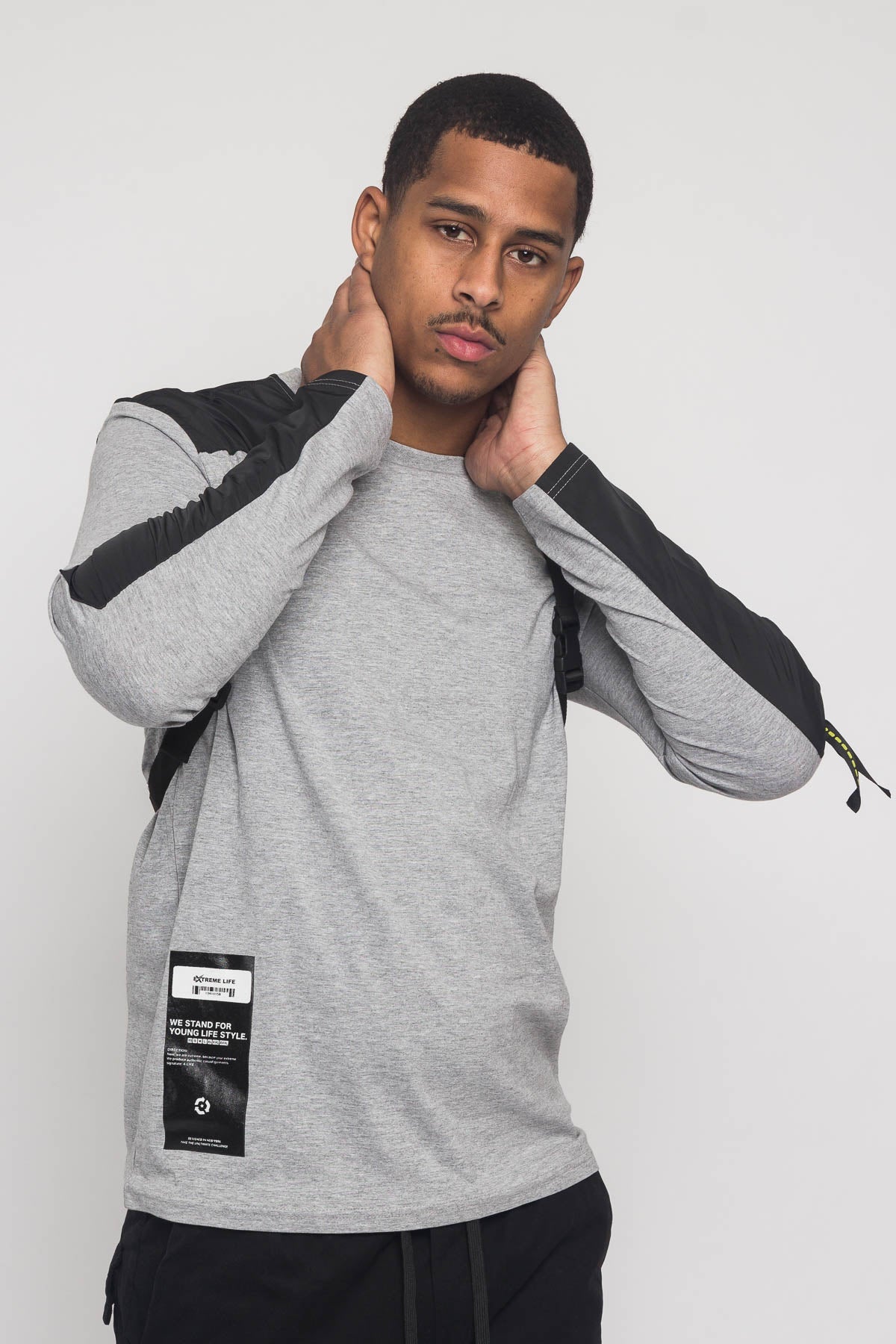 Army Buckle Long Sleeve T-Shirt