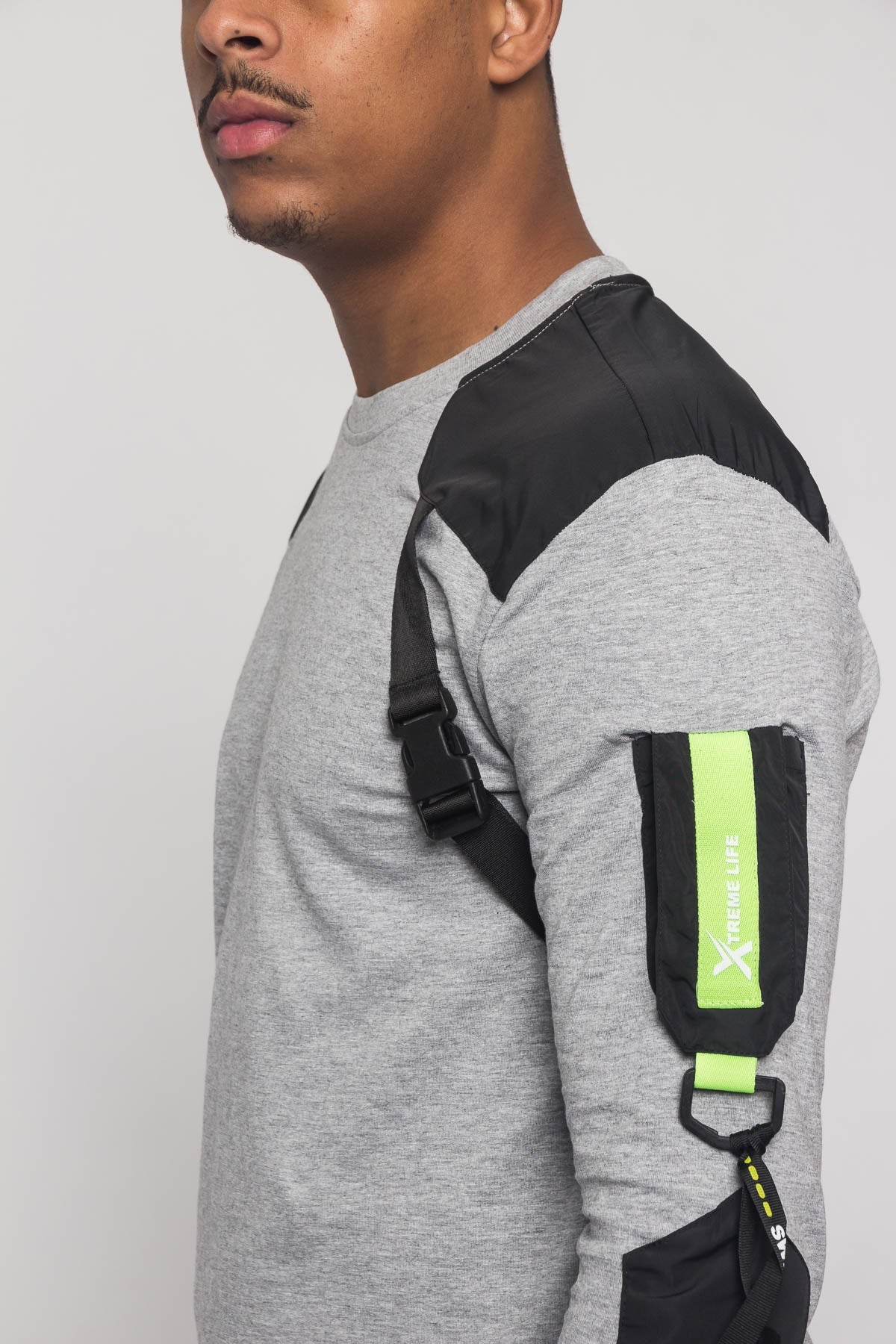 Army Buckle Long Sleeve T-Shirt