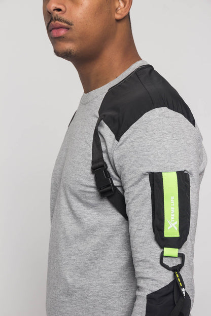 Army Buckle Long Sleeve T-Shirt
