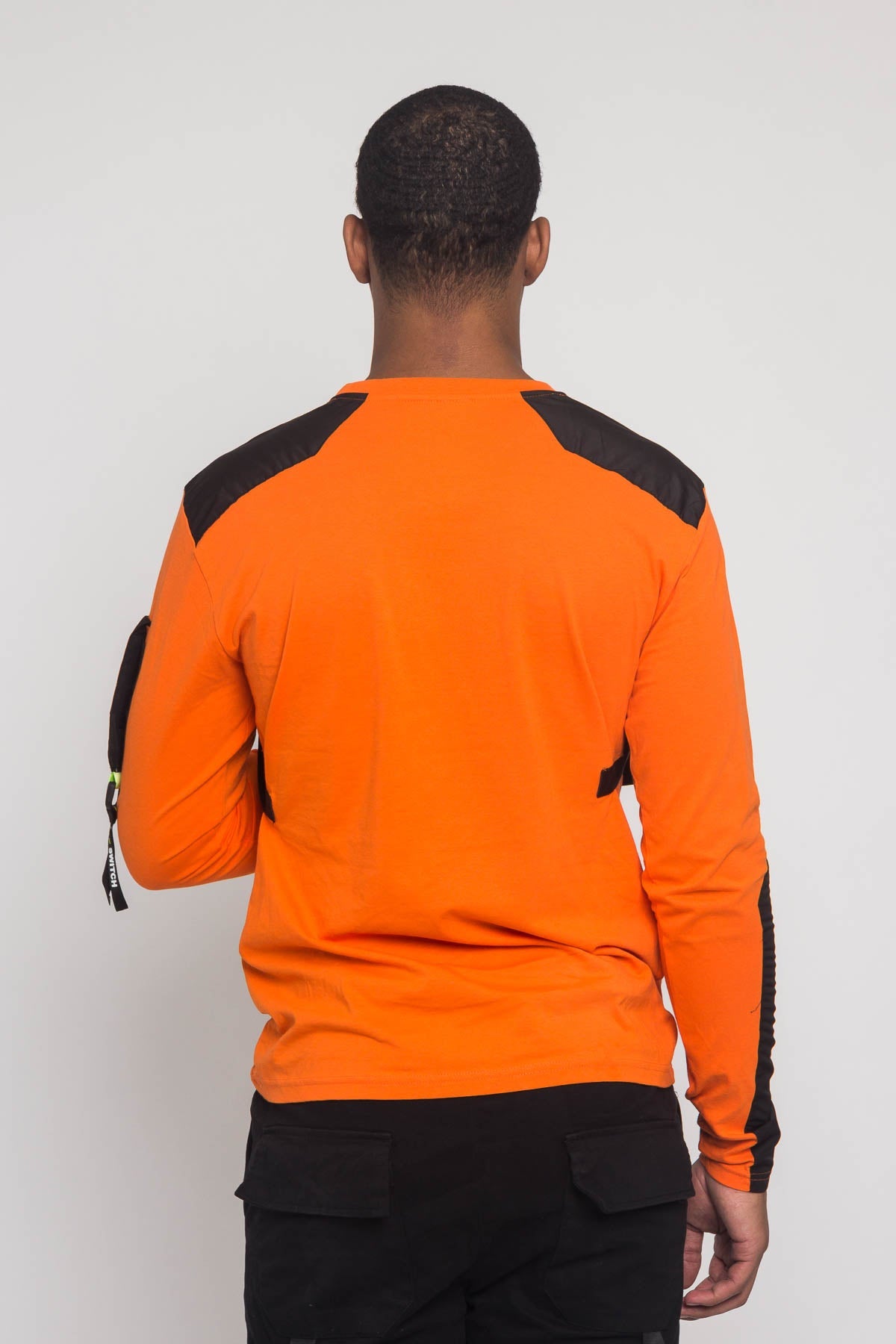 Army Buckle Long Sleeve T-Shirt