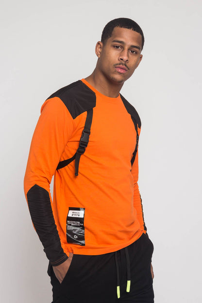Army Buckle Long Sleeve T-Shirt