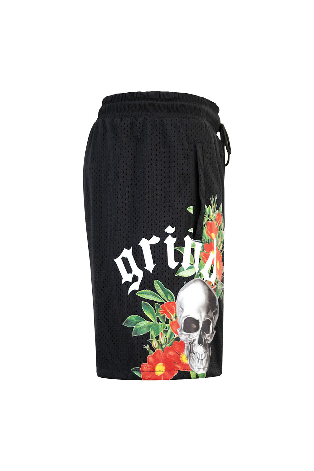 Men's Grind Harder Mesh Shorts