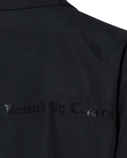 HBL DINER SS SHIRT SATIN BLACK