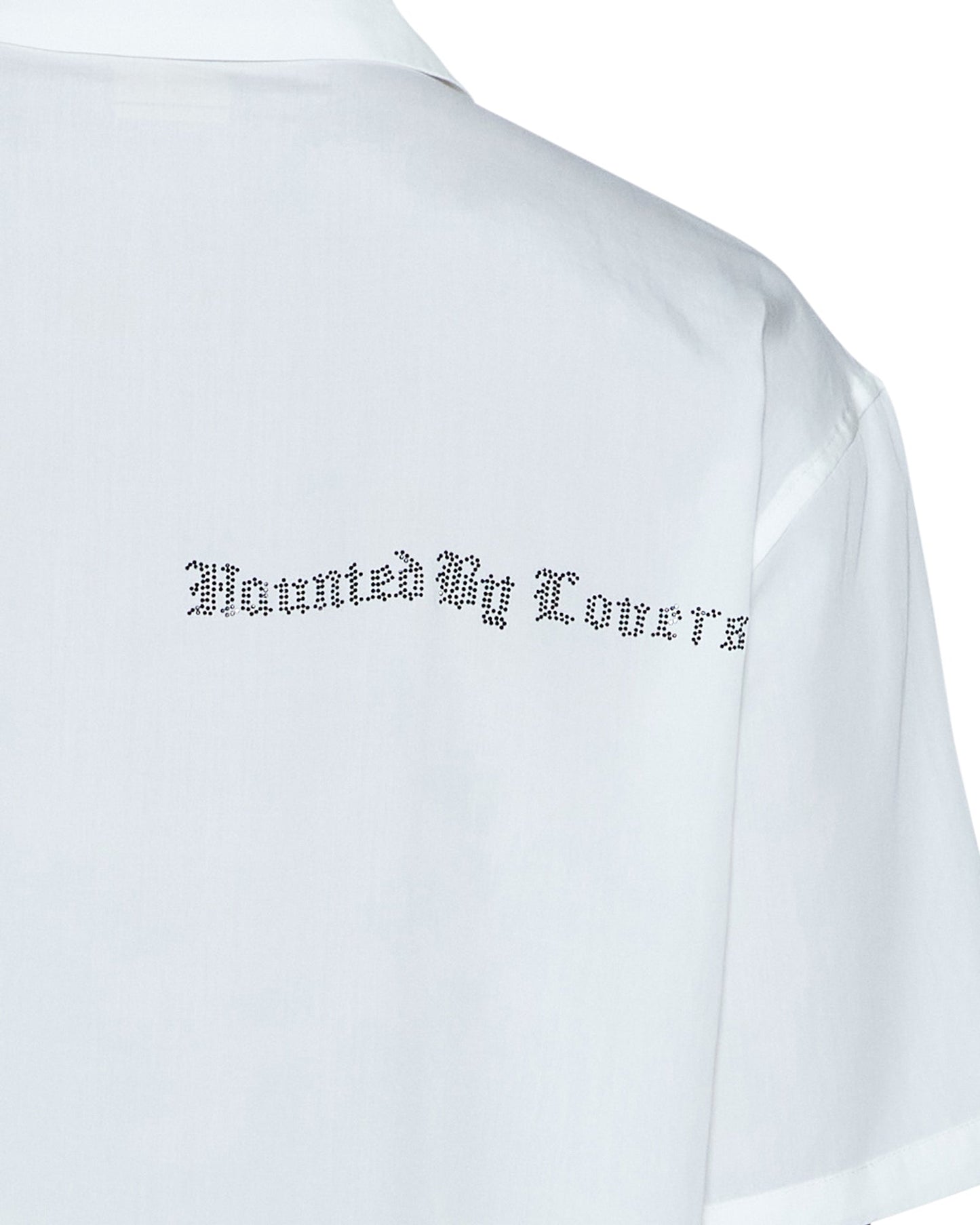 HBL DINER SS SHIRT SATIN WHITE