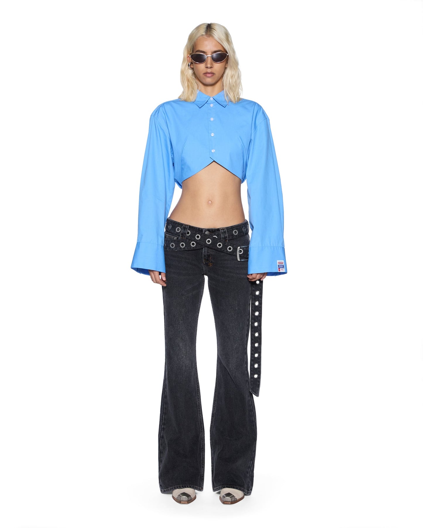 SOHO LO JEAN OPIUM BELTED