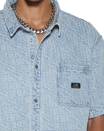 BOXER SS SHIRT TILE
