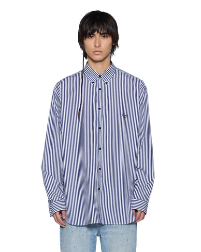 KSIGNATURE LS SHIRT WHITE STRIPE