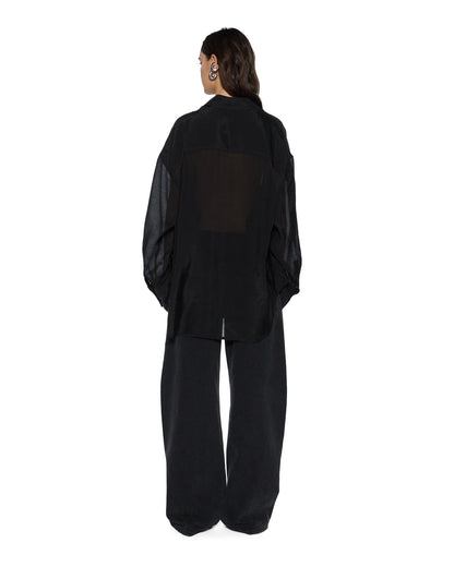 LABELS ASTRA LS SHIRT BLACK
