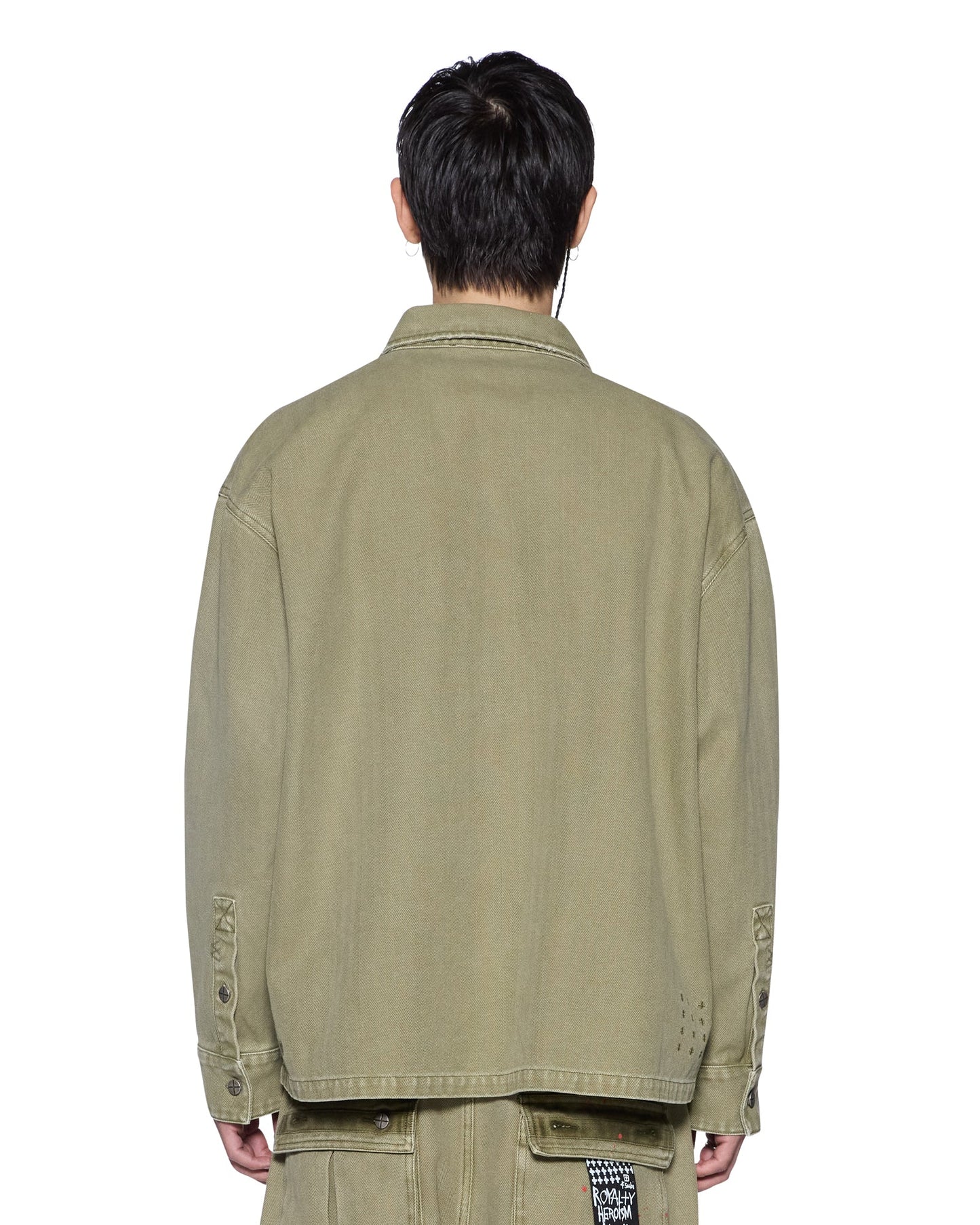 LANLEY LS SHIRT MILITANT