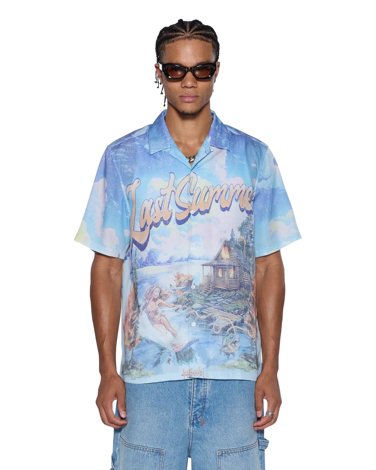 LAST SUMMER SS RESORT SHIRT MULTI