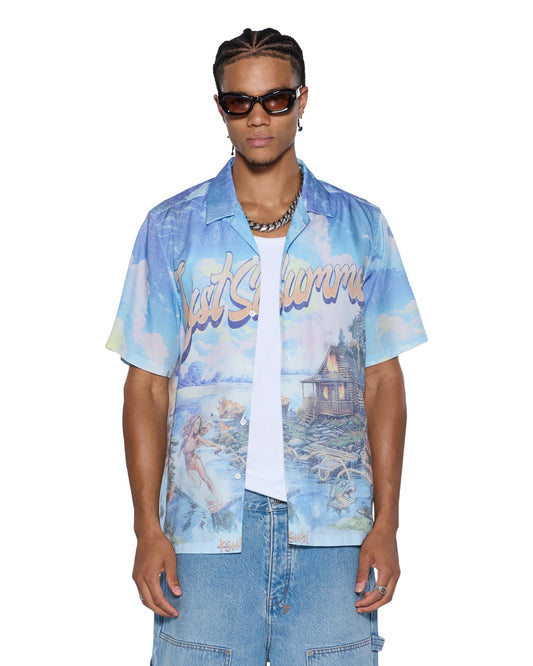 LAST SUMMER SS RESORT SHIRT MULTI